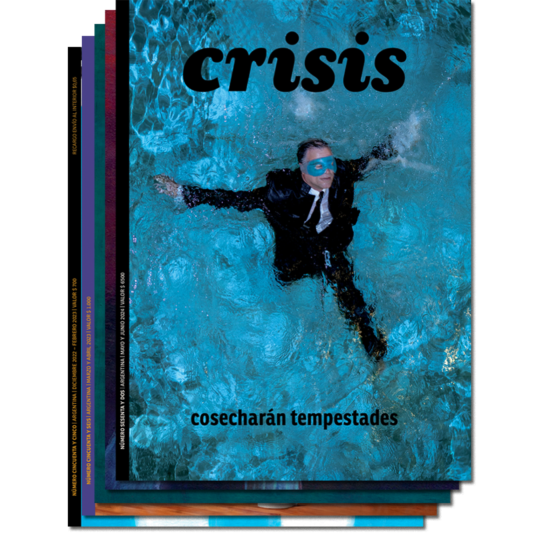 Crisis Tienda Suscripción papel